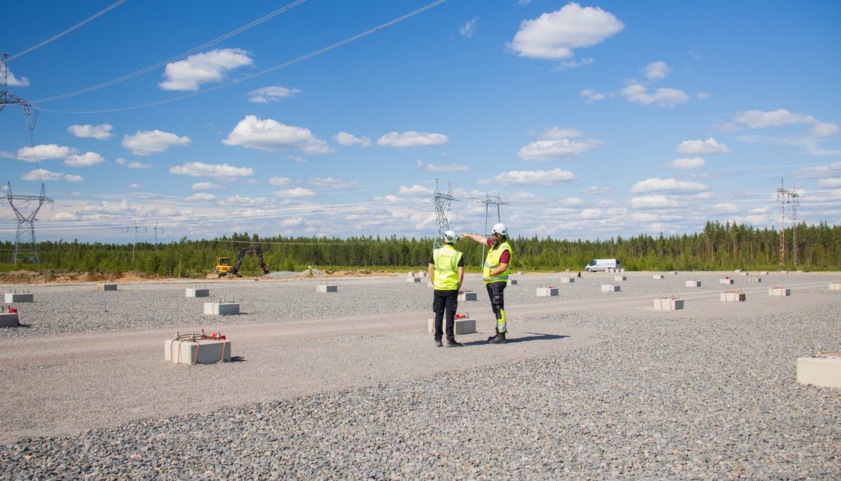 Enersense has been selected as the main contractor for Fingrid’s Herva 400/110kV substation project in Finland, which will enable the connection of new wind farms in the area to the main grid. renews.biz/100433/ #onshorewind #transmission #Finland