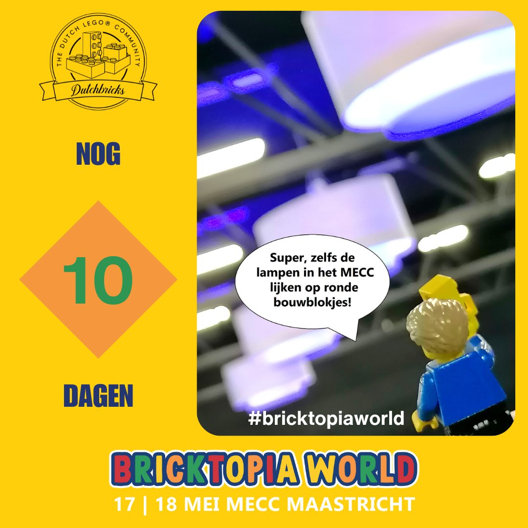 DutchbricksRLUG's tweet photo. Heb jij net zo veel inbeeldingsvermogen als onze kleine verkenners? Hun enthousiasme werkt aanstekelijk.

Wij heten je van harte welkom over 10 dagen in het MECC Maastricht.

Voor meer info: https://t.co/Z3BexKc8O8

#bricktopiaworld #dutchbricks #lego #MECC #maastricht https://t.co/bCaNFcrlPv