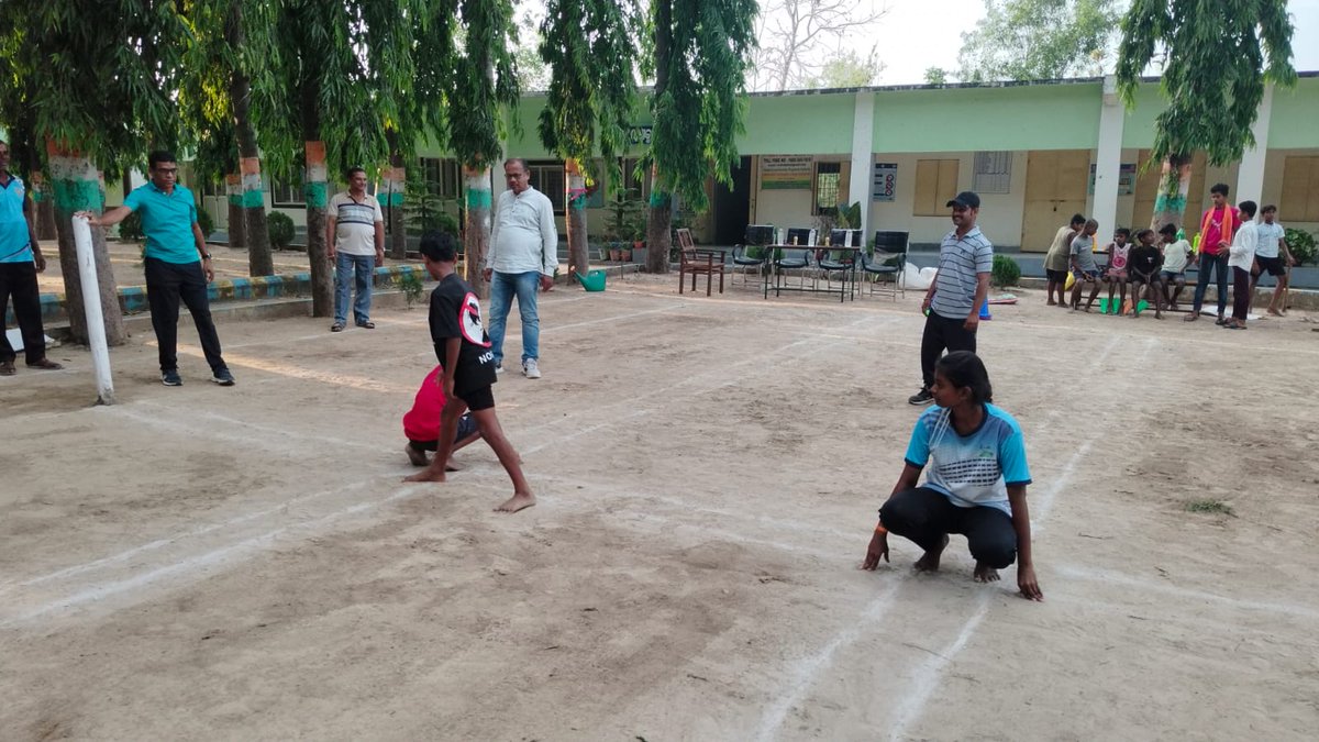 dsoganjam123's tweet photo. KHO-KHO SUMMER CAMP-2025, GANJAM DISTRICT https://t.co/YavuAi3DG6