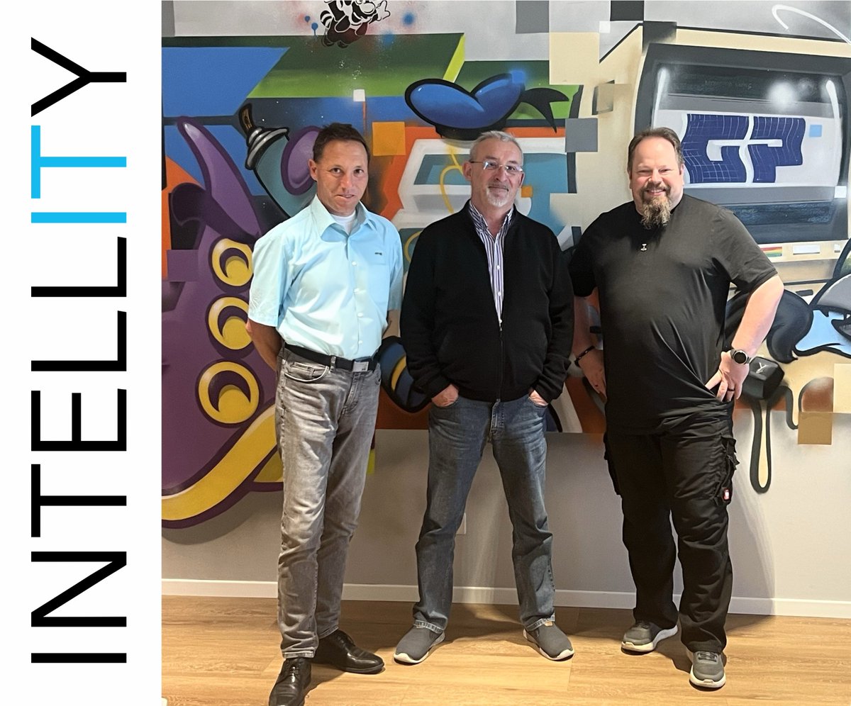 Intellity GmbH (@intellitynet) on Twitter photo New addition to our consulting team: Marcus Mungioli joins Intellity as Principal Consultant. Specializing in multi-cloud, data centers, and IT architectures, he brings fresh insights to our collaborative team.
#ITConsulting #CloudComputing #IntellityNet New addition to our consulting team: Marcus Mungioli joins Intellity as Principal Consultant. Specializing in multi-cloud, data centers, and IT architectures, he brings fresh insights to our collaborative team.
#ITConsulting #CloudComputing #IntellityNet