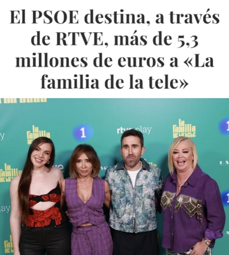 Dos noticias que se entienden mejor juntas.