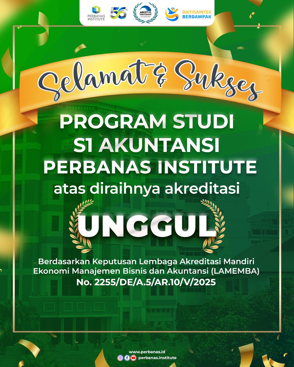 Perbanas Institute tweet media