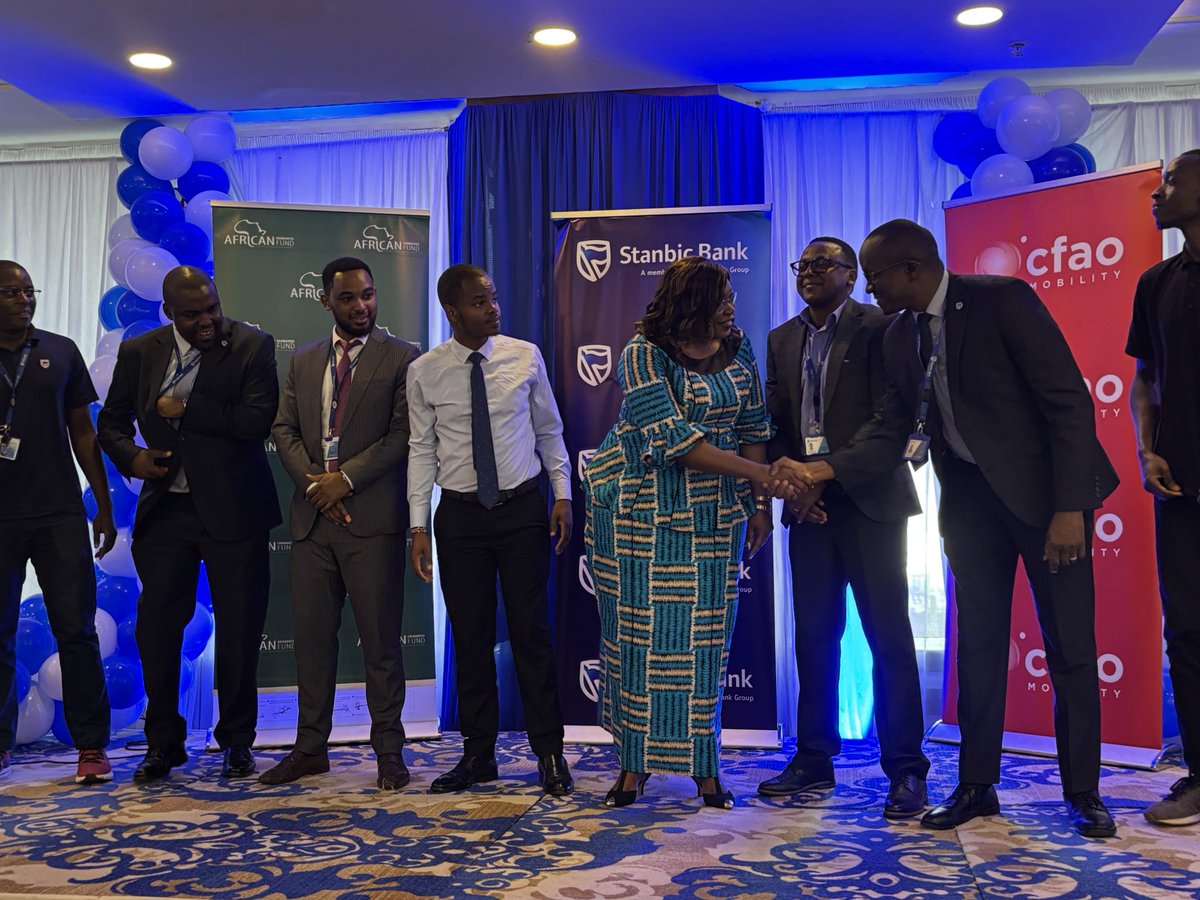 Betty Adera (@aderabetty) on Twitter photo Honored by <a href="/StanbicKE/">Stanbic Bank Kenya</a> to provide the Key Note address today at the Financial Wellness for women entrepreneurs in Kenya at the Golden Tulip Hotel in Nairobi.
Every woman entrepreneur who dares to build is not just creating profit but creating pathways. As we train, mentor, and Honored by <a href="/StanbicKE/">Stanbic Bank Kenya</a> to provide the Key Note address today at the Financial Wellness for women entrepreneurs in Kenya at the Golden Tulip Hotel in Nairobi.
Every woman entrepreneur who dares to build is not just creating profit but creating pathways. As we train, mentor, and
