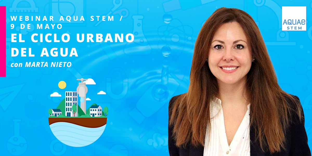 ¡Este viernes celebramos un nuevo webinar del curso #AquaeSTEM con referentes femeninas en STEM!

Contaremos con <a href="/mnietocarrero/">Marta Nieto Carrero</a>, directora ejecutiva de <a href="/InfoAquona/">Aquona</a> en Castilla-La Mancha, quien nos hablará de la gestión del ciclo urbano del agua. 💧

Estamos deseando conocerla🤩