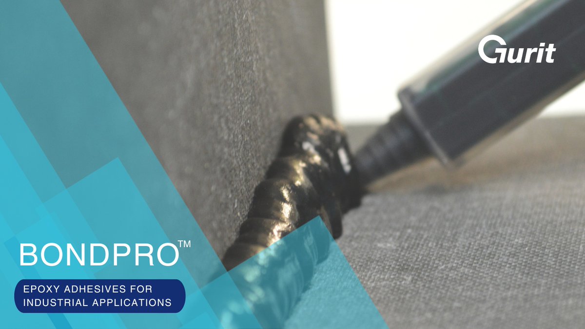 Introducing BondPro™ – Gurit’s high-performance epoxy adhesive range for industrial bonding applications.

Where strength meets precision.

#BondPro #IndustrialAdhesives #EpoxyAdhesives
