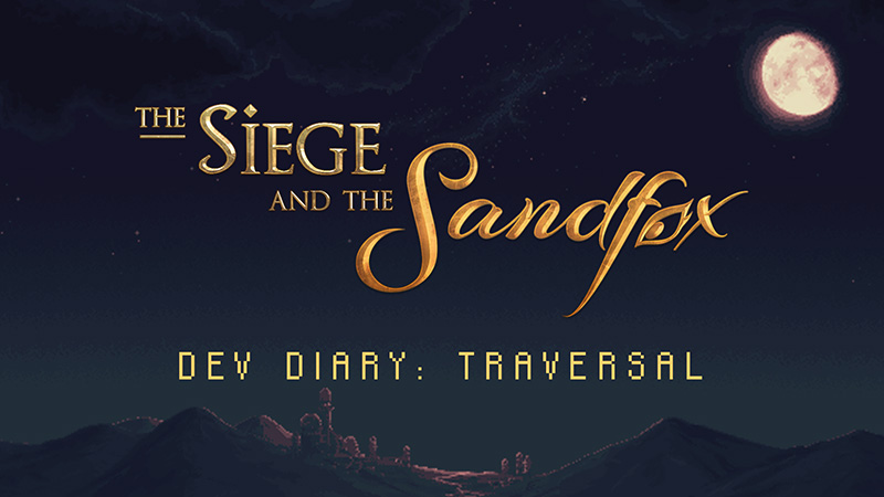 PLAION_ANZ's tweet photo. The Siege and the Sandfox launches in ✌️(two!) weeks, so it's time to hone your parkour skills. 🤸

🔗 Read the latest dev diary in-thread below for some dev tips on mastering traversal.
#siegefox https://t.co/YdhNAcXiOA