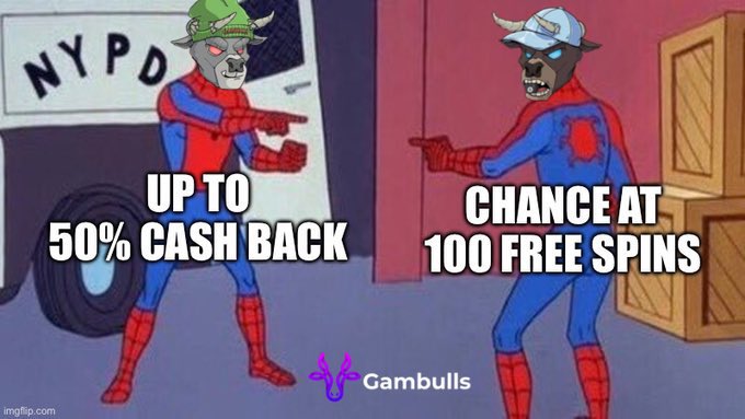 Be honest… 

Have you signed up on gambulls.com yet? 🤔