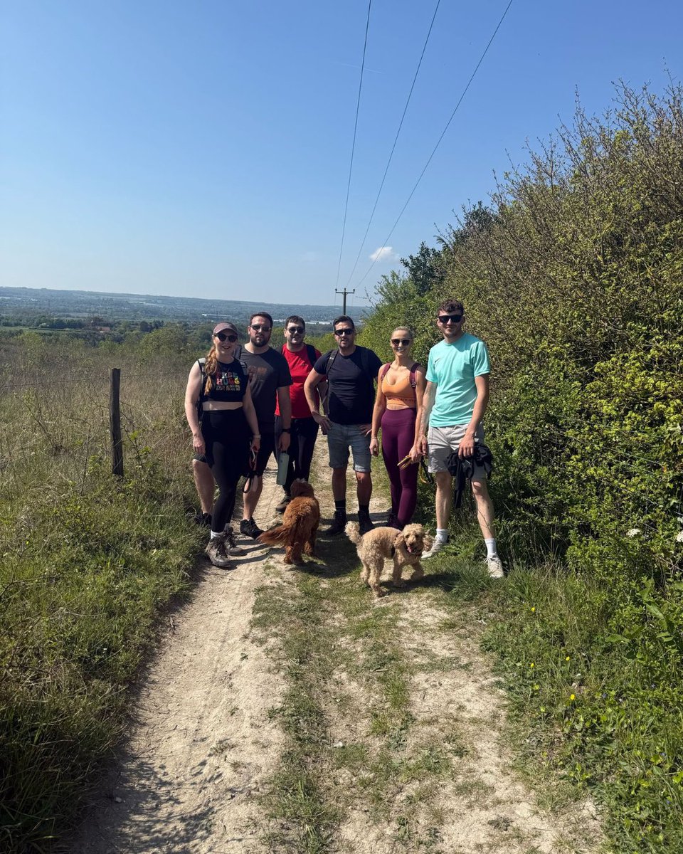 On Friday 17th May, sixteen courageous volunteers from BNI Pioneer Maidstone will take on the Kent Charity Trek, walking across the Kent countryside to raise vital funds for Kenward Trust’s youth programmes.

bit.ly/kentcharitytrek

#KenwardTrust #ThinkDifferently #YouthSupport