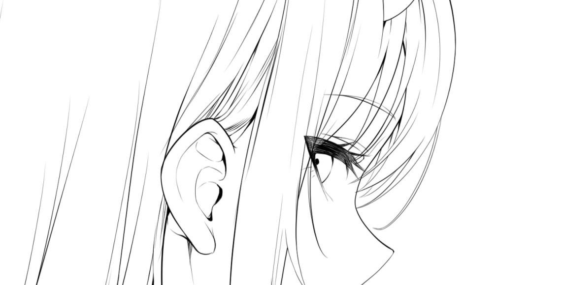 本日は線画進め進め。
軽いノリで描きだしたはずなんですが思ったよりいい雰囲気になってきたので、せっかくなのでエモい感じに仕上げてみようと思います* 