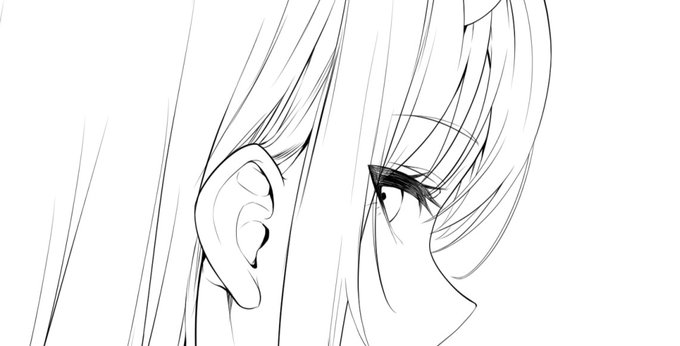 本日は線画進め進め。
軽いノリで描きだしたはずなんですが思ったよりいい雰囲気になってきたので、せっかくなのでエモい感じに仕上げてみようと思います* 