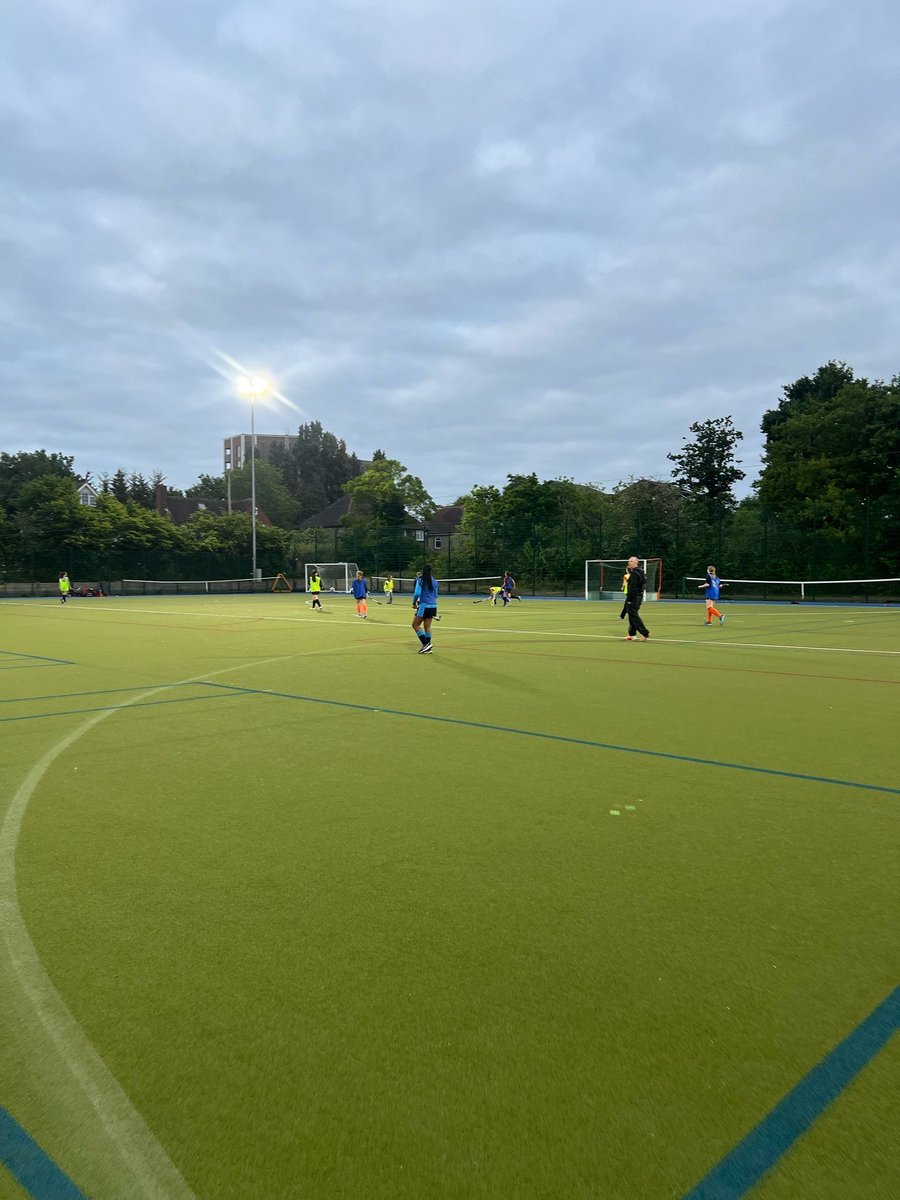 Ealing at LYG trials underway!  #ThisIsLYG 🧡💙🏑