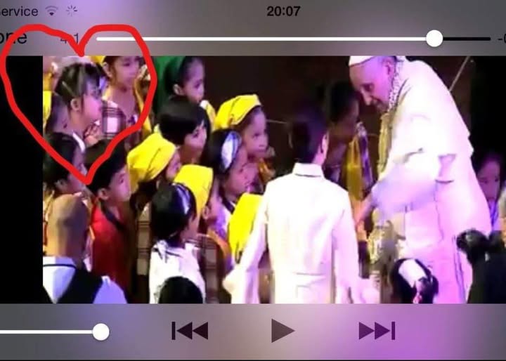 Remembering the time my sister was selected to meet and to be prayed over by the late Pope Francis. 10 years on, I hope she's singing for him again in heaven.

Conclave starts today. Here's hoping the right person gets the opportunity to lead the way.