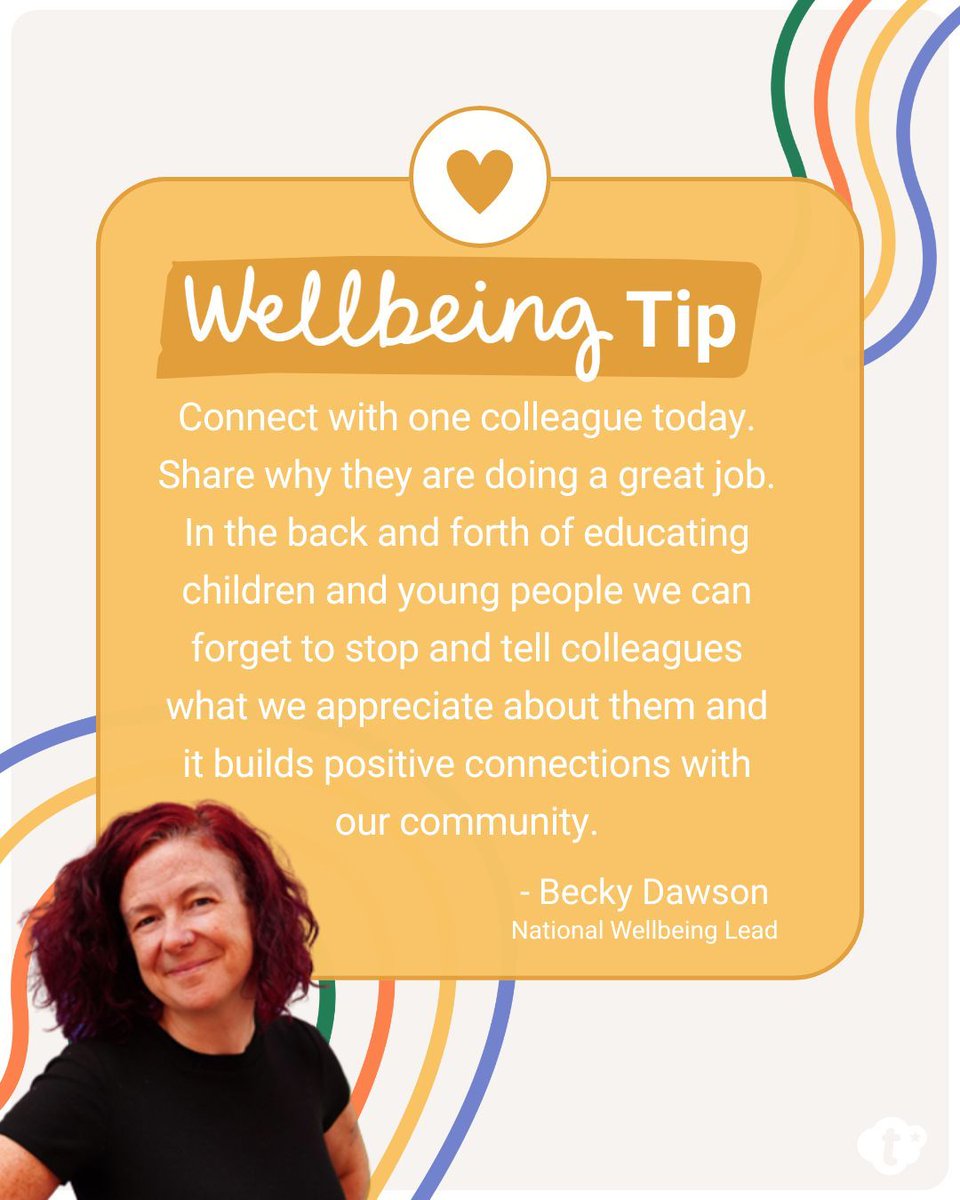 TwinklBeyond's tweet image. Tag someone who you appreciate 💚

#WellbeingStartsHere #EducatorSupport #TeacherLife