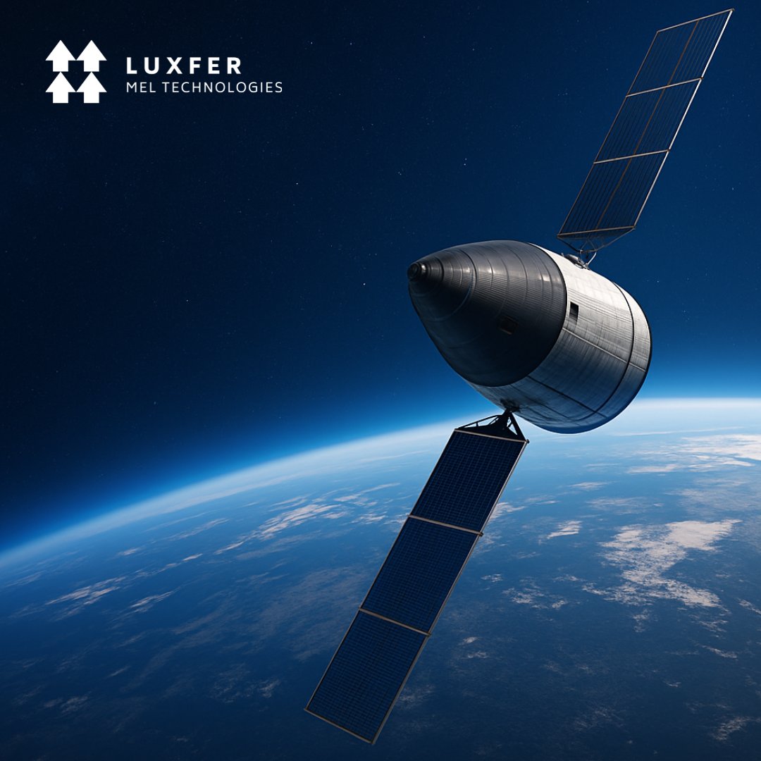 As the demand grows for cost-effective, long-range space missions, engineers need materials that are strong, light, and reliable.

Find our more: luxfermeltechnologies.com/application/sp…

 #ElektronAlloys