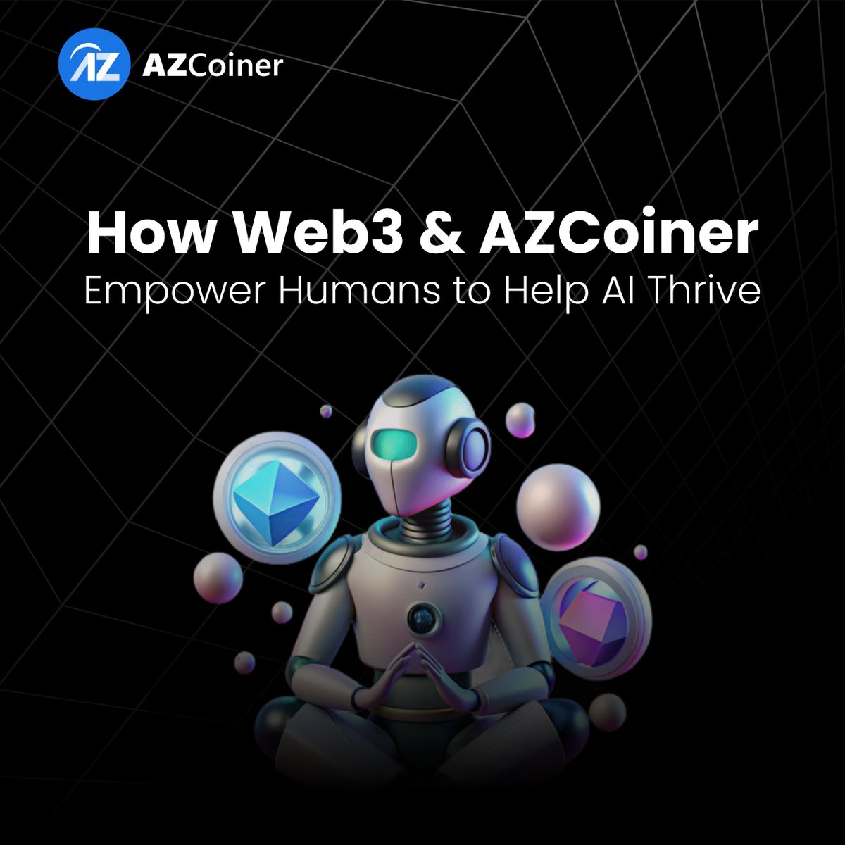 How do Web3 and AZCoiner work?❓

🤖 Web3 is evolving, and AZCoiner is at its heart.

We empower people to contribute to the rise of AI — transparently, fairly, and on-chain.

With every interaction, humans help shape smarter AI systems in a decentralized world.

Let humans