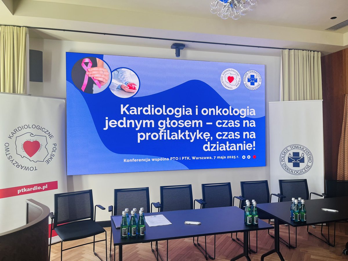 Polskie Towarzystwo Kardiologiczne (@ptkardio) on Twitter photo Takiego wydarzenia jeszcze nie było!
#PTK i <a href="/OnkologiaPolska/">Polskie Towarzystwo Onkologiczne</a> łączą siły, aby rozmawiać o profilaktyce dwóch najczęstszych przyczyn zgonów! O 10:30 #konferencjaprasowa, podczas której przedstawimy 5 postulatów dla #profilaktyka.
Do zobaczenia w Hotelu Flaner! #dlamediow Takiego wydarzenia jeszcze nie było!
#PTK i <a href="/OnkologiaPolska/">Polskie Towarzystwo Onkologiczne</a> łączą siły, aby rozmawiać o profilaktyce dwóch najczęstszych przyczyn zgonów! O 10:30 #konferencjaprasowa, podczas której przedstawimy 5 postulatów dla #profilaktyka.
Do zobaczenia w Hotelu Flaner! #dlamediow