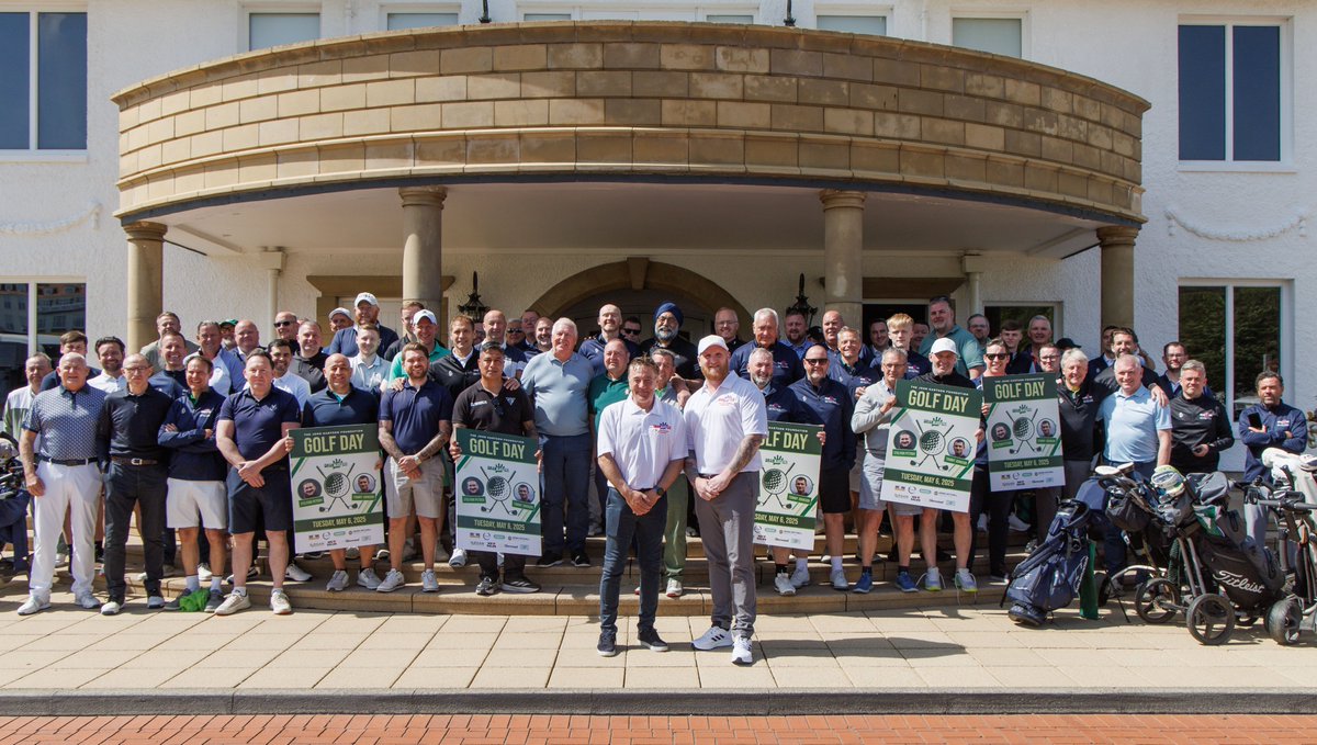 John Hartson Annual Golf Day 🎉
What an amazing event! Thank you to everyone who attended and worked tirelessly to make it possible.
Every pound and penny raised will help support awareness of testicular cancer.
Here’s a sneak peek at some of the photos taken 👀
#JHF #GolfDay2025