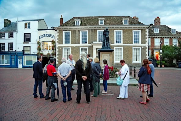 MuseumCromwell's tweet image. Join us on 29 May we have one of our popular 'Cromwell's Huntingdon' walks, whilst 19 May sees the one of our new 'Cromwell's St Ives' tours, each looking at those towns in the 1600s. Details &amp;amp; bookings at: cromwellmuseum.org/events/filter?…