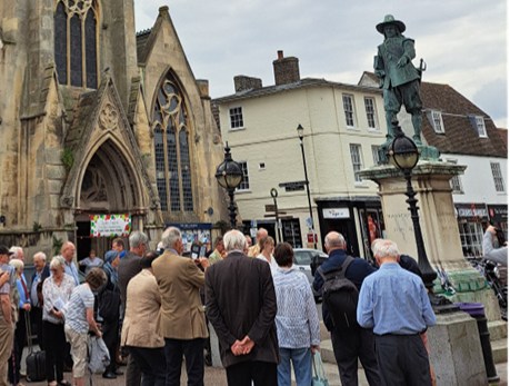 MuseumCromwell's tweet image. Join us on 29 May we have one of our popular 'Cromwell's Huntingdon' walks, whilst 19 May sees the one of our new 'Cromwell's St Ives' tours, each looking at those towns in the 1600s. Details &amp;amp; bookings at: cromwellmuseum.org/events/filter?…