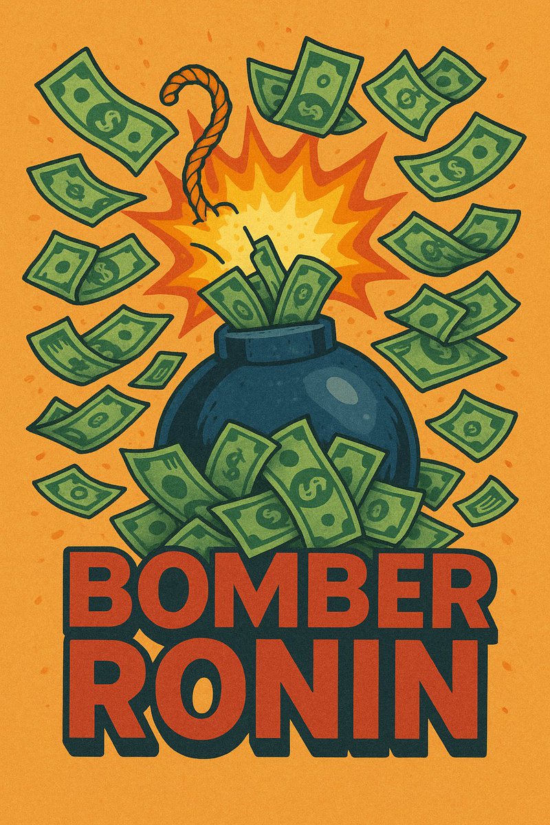 💣 BomberRonin Giveaway 💣

BomberRonin is an exciting NFT Play-to-Earn game inspired by BombCrypto—control your heroes to **mine ⛏️, fight ⚔️, and earn $BOMB!

🔑 4 GUARANTEED Whitelist spots up for grabs!

How to Enter:
✅ Follow @DogeChefX &amp; <a href="/BomberRonin/">BomberRonin</a>
✅ Like &amp; Retweet &amp;