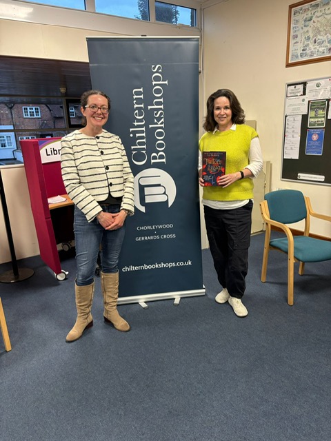 Chorleywood Bookshop (@cwbookshop) on Twitter photo Thanks so much to the lovely S. J. Parris (<a href="/thestephmerritt/">Steph Merritt/S J Parris is not here</a>) for a fab event last night!
S. J. joined us in #Chorleywod to chat about her gripping new novel TRAITOR'S LEGACY, a murder mystery set in 16th century England.
If you missed it, we have *signed copies* in our shops! Thanks so much to the lovely S. J. Parris (<a href="/thestephmerritt/">Steph Merritt/S J Parris is not here</a>) for a fab event last night!
S. J. joined us in #Chorleywod to chat about her gripping new novel TRAITOR'S LEGACY, a murder mystery set in 16th century England.
If you missed it, we have *signed copies* in our shops!
