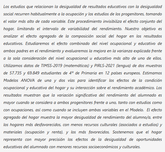 Revista de Investigación Educativa (RIE) tweet media