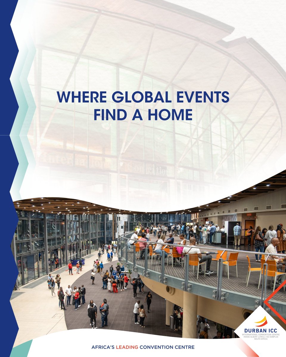 From international conferences to world-renowned exhibitions, the Durban ICC has been the chosen venue for events that make headlines. Our state-of-the-art facilities and strategic location make us a hub for global gatherings.​

Host your next international event with us.