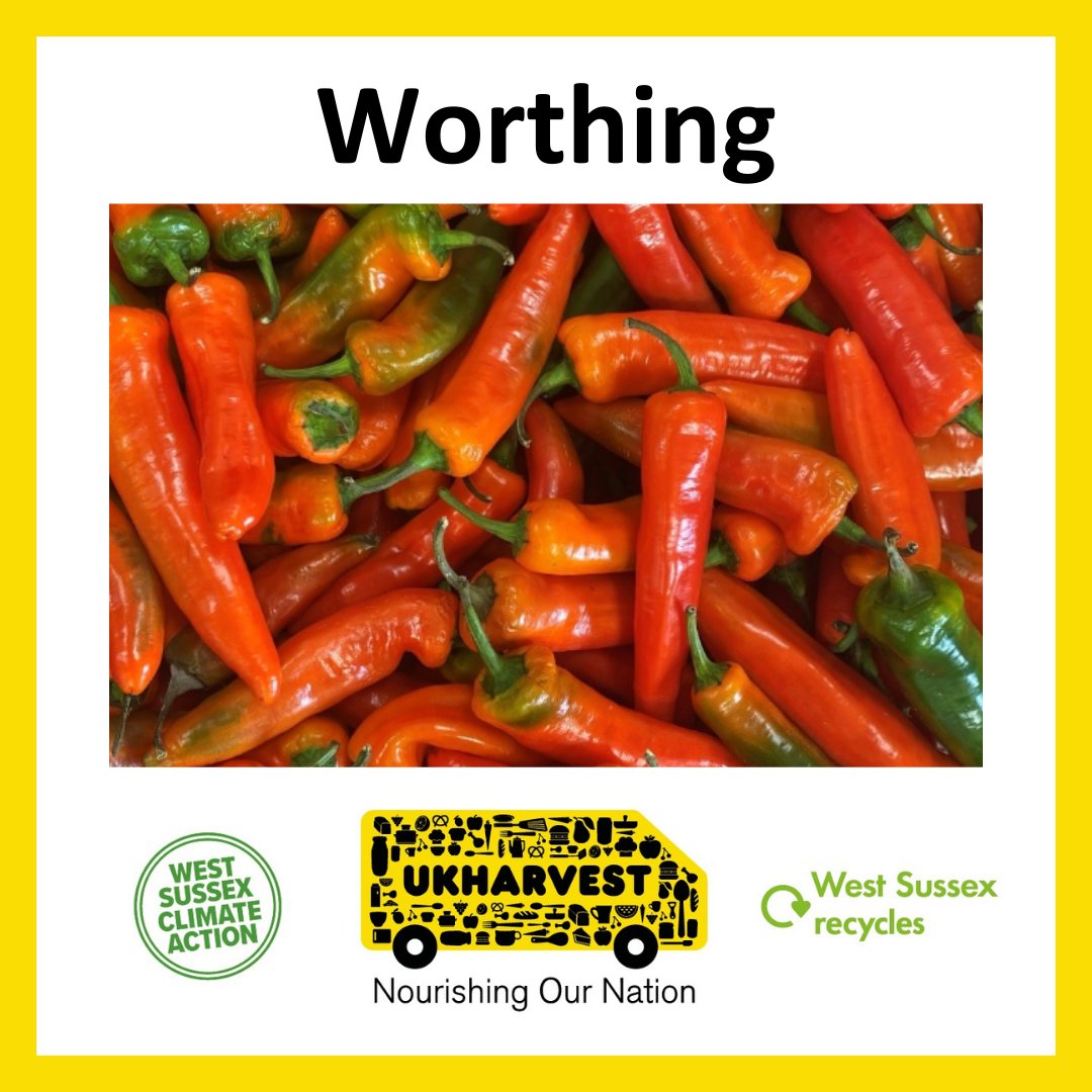 West Sussex recycles (@wsrecycles) on Twitter photo The Community Food Hub will be at Worthing's Sidney Walter Centre from 10am-11am tomorrow (Thursday 15 May). For more information, visit our website 👉westsussex.gov.uk/land-waste-and…
<a href="/adurandworthing/">Adur & Worthing Councils</a>
#WastePrevention #WestSussexRecycles #FightAgainstFoodWaste #LoveWestSussex The Community Food Hub will be at Worthing's Sidney Walter Centre from 10am-11am tomorrow (Thursday 15 May). For more information, visit our website 👉westsussex.gov.uk/land-waste-and…
<a href="/adurandworthing/">Adur & Worthing Councils</a>
#WastePrevention #WestSussexRecycles #FightAgainstFoodWaste #LoveWestSussex