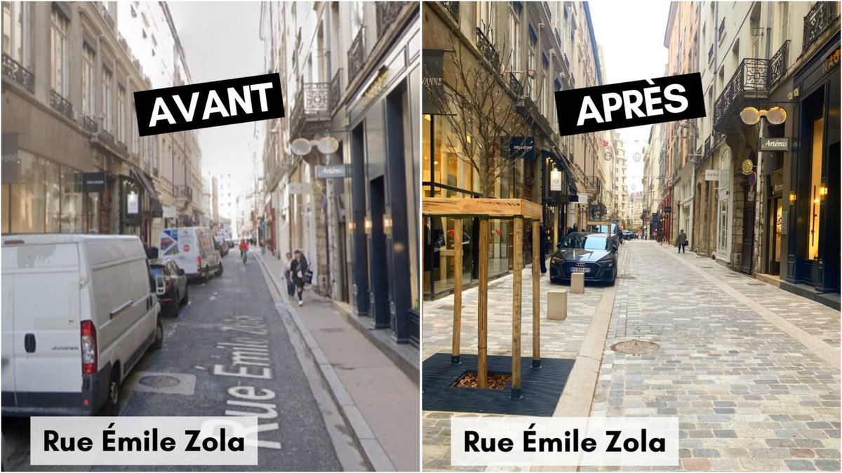 ParisEveil's tweet image. Pendant ce temps, à Lyon 👇

#pavés