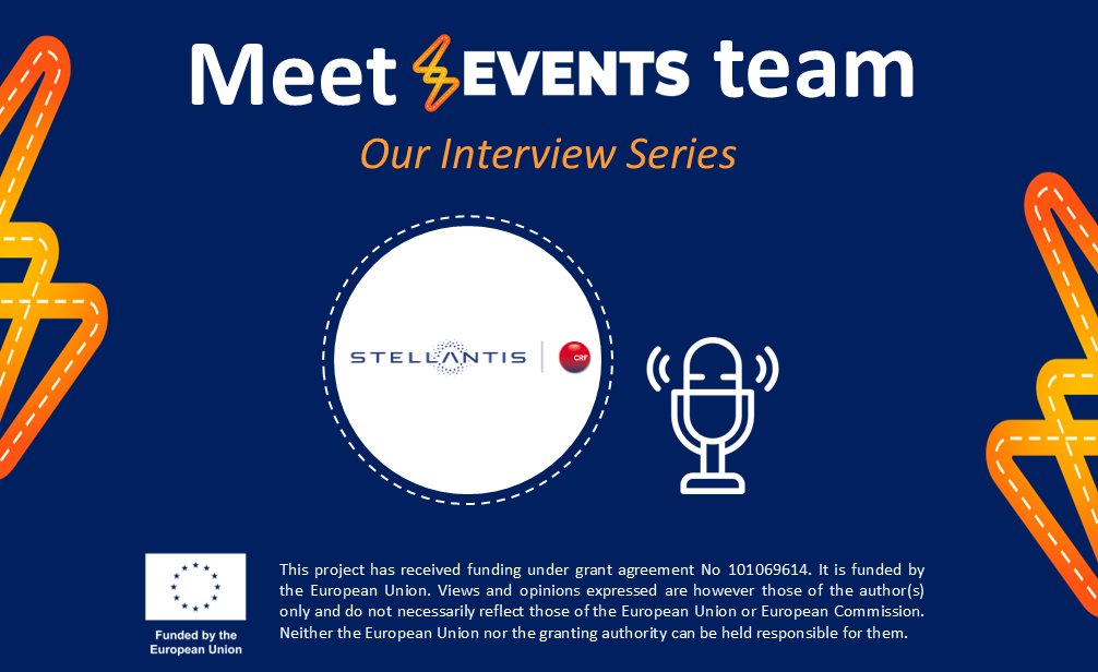 EVENTS project (@eventsproject22) on Twitter photo The Road to Innovation Continues🚀This month <a href="/Stellantis/">Stellantis</a> joins the <a href="/EVENTSproject22/">EVENTS project</a>🎙️Interview series
Discover the top challenges in adopting advanced tech🤖& how AVs🚗tackle real-time perception👁️ & decision-making🧠
👉events-project.eu/meet-events-te…
#HorizonEurope 🇪🇺 #CAV <a href="/cinea_eu/">CINEA 🇪🇺</a> The Road to Innovation Continues🚀This month <a href="/Stellantis/">Stellantis</a> joins the <a href="/EVENTSproject22/">EVENTS project</a>🎙️Interview series
Discover the top challenges in adopting advanced tech🤖& how AVs🚗tackle real-time perception👁️ & decision-making🧠
👉events-project.eu/meet-events-te…
#HorizonEurope 🇪🇺 #CAV <a href="/cinea_eu/">CINEA 🇪🇺</a>