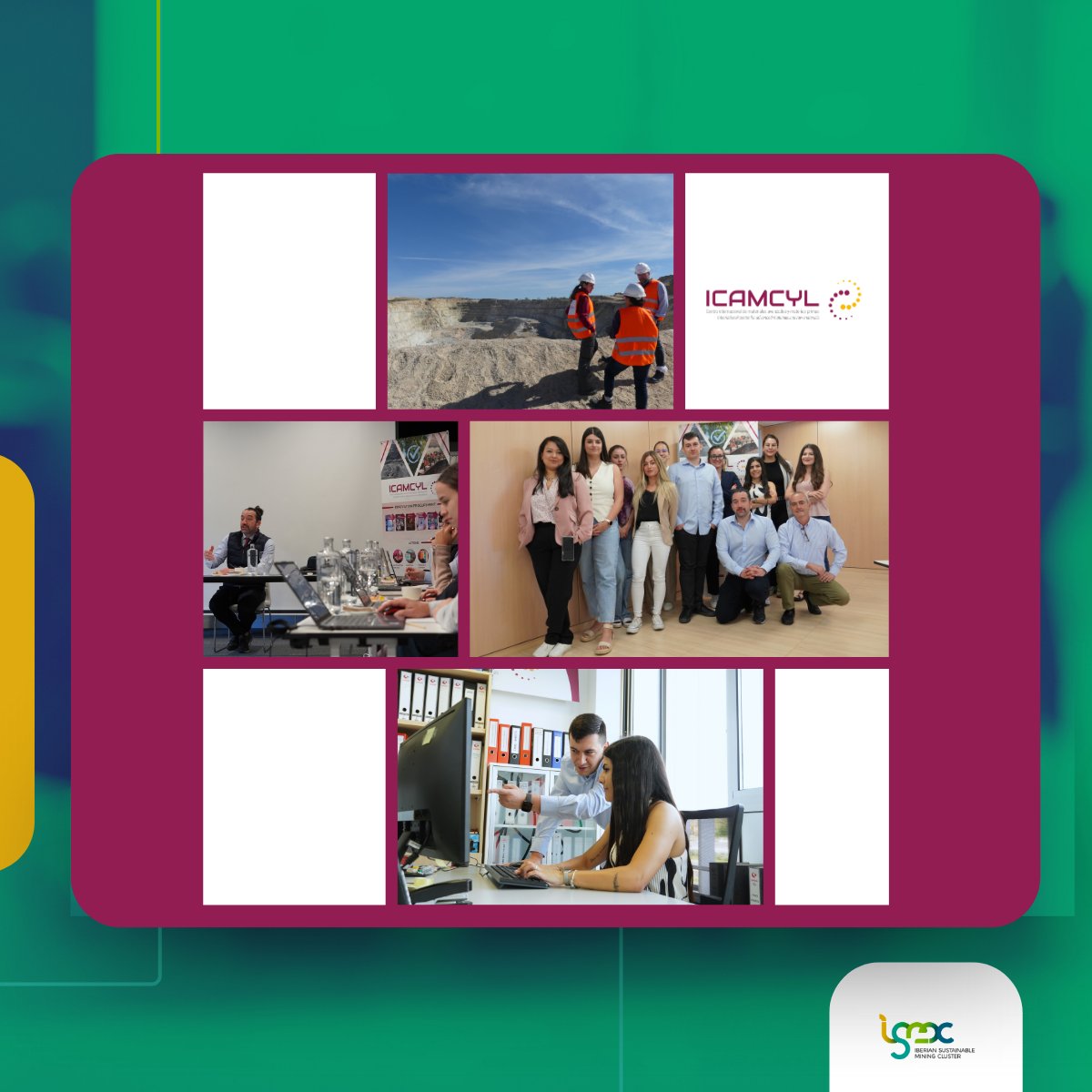 Hoy destacamos a <a href="/icamcyl/">ICAMCyL</a> como socio de #ISMC, un verdadero motor de innovación en el uso de materias primas que impulsa la transformación de sectores clave como la #minería, la #energía y la #industria50.

#SomosCluster #ISMC #ICAMCyL