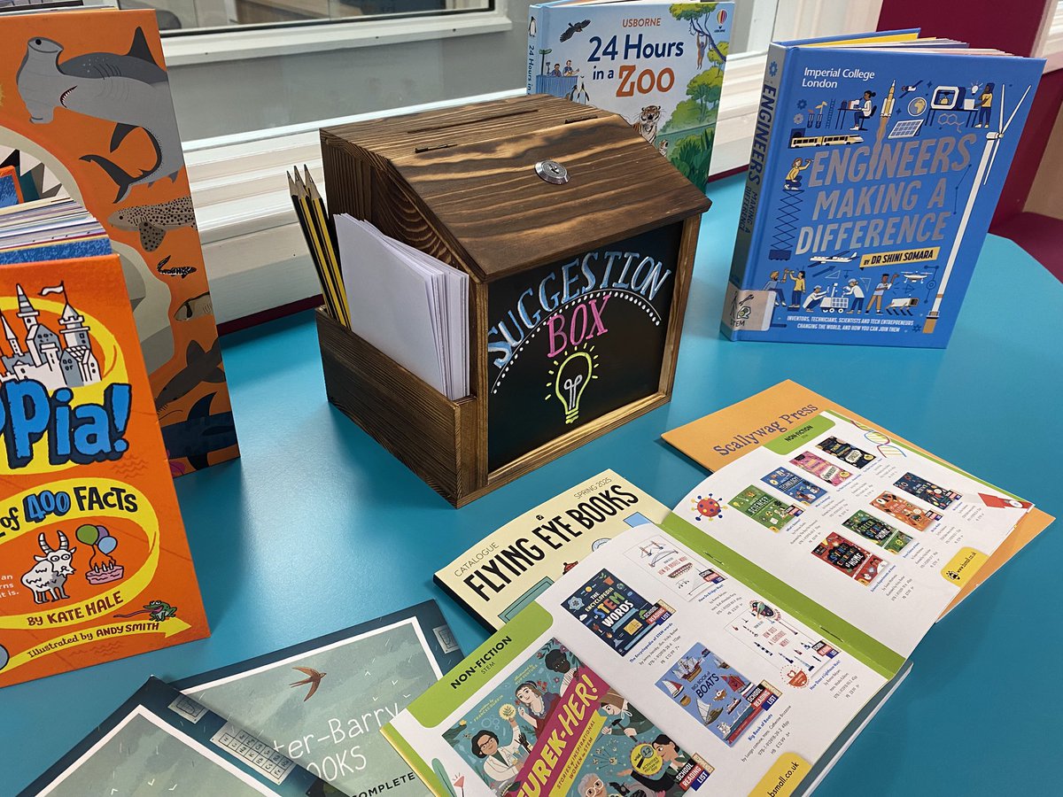 MrsRLSaunders's tweet image. A couple of exciting new additions to our pupil-led library this morning 📚 @OpenUni_RfP @MiriamLordPAT @MLBookshop @TeresaCremin @Literacy_Trust #librariesforprimaries