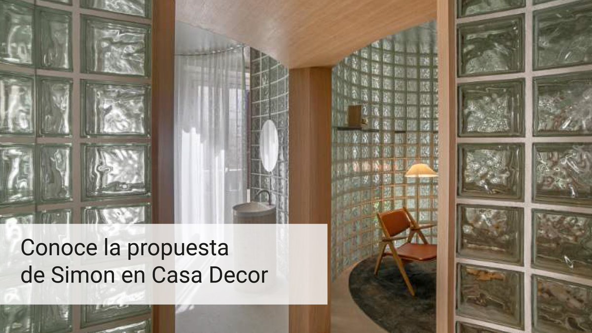 Simon ilumina #CasaDecor2025 con 4 espacios que son pura emoción, diseño y tecnología.

💡 Luz que transforma. Domótica que emociona.
📍 Sagasta 33, Madrid
📸 Concurso fotográfico + cupones

bit.ly/42Q16VW