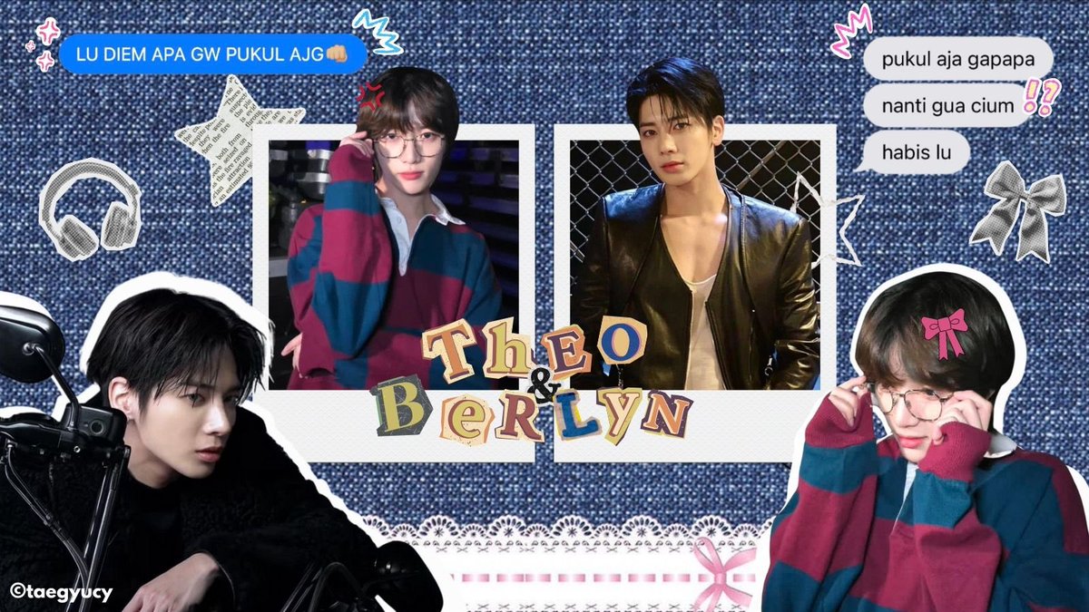 ˚˖⁺ 𐙚 taegyu au series!

THEO &amp; BERLYN UNIVERSE🎧