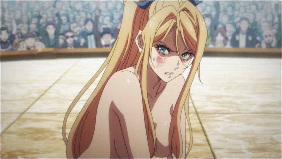 はめつのおうこく（アニメ）のエロシーン3