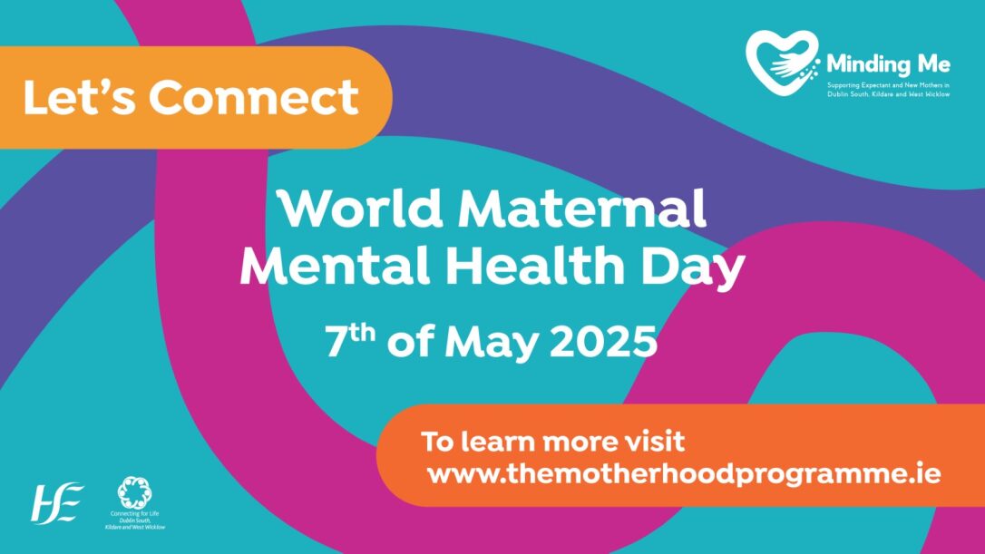 HSE Dublin and Midlands, Health & Wellbeing (@hw_hsedubmid) on Twitter photo Becoming a mother can be lovely, but sometimes lonely.
Today is World Maternal Mental Health Day and to combat this lonliness, #LetsConnect with new mothers in our communities.
Visit themotherhoodprogramme.ie for info.
#maternalmentalhealthmatters <a href="/HSEDubMidlands/">HSE Dublin and Midlands</a> Becoming a mother can be lovely, but sometimes lonely.
Today is World Maternal Mental Health Day and to combat this lonliness, #LetsConnect with new mothers in our communities.
Visit themotherhoodprogramme.ie for info.
#maternalmentalhealthmatters <a href="/HSEDubMidlands/">HSE Dublin and Midlands</a>