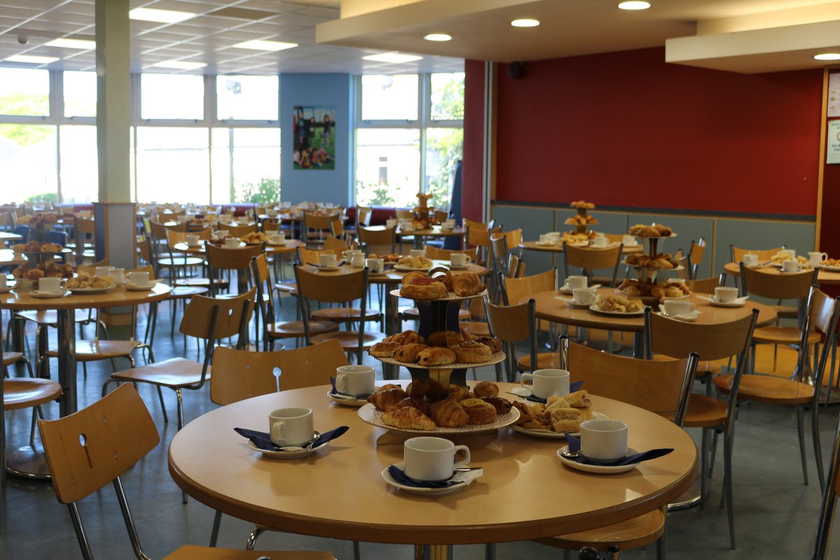 The scene is set for the final goodbye 😥