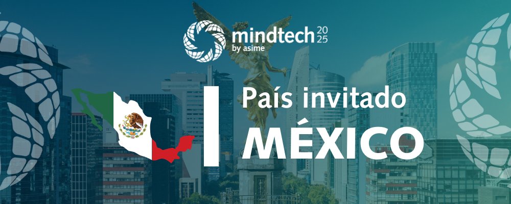 En #Mindtech25, tendremos el placer de contar con México como país invitado.

Del 17 al 19 de junio, en el Ifevi Vigo, contaremos con una destacada delegación mexicana. Además, más de 10 delegaciones internacionales participarán en esta cuarta edición.

👉 mindtechvigo.com/visitantes/