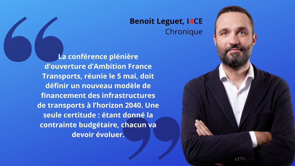 Institut de l'économie pour le climat 🌍 (@i4ce_) on Twitter photo "Financement des mobilités : tout le monde va devoir bouger" #Chronique de <a href="/BenoitLeguet/">Benoît Leguet</a> d'#I4CE dans <a href="/LesEchos/">Les Echos</a>
#AmbitionFranceTransports #Transport #Mobilités #Investissement
<a href="/PhilippeTabarot/">Philippe Tabarot</a>
👉 Lire la suite i4ce.org/financement-mo… "Financement des mobilités : tout le monde va devoir bouger" #Chronique de <a href="/BenoitLeguet/">Benoît Leguet</a> d'#I4CE dans <a href="/LesEchos/">Les Echos</a>
#AmbitionFranceTransports #Transport #Mobilités #Investissement
<a href="/PhilippeTabarot/">Philippe Tabarot</a>
👉 Lire la suite i4ce.org/financement-mo…