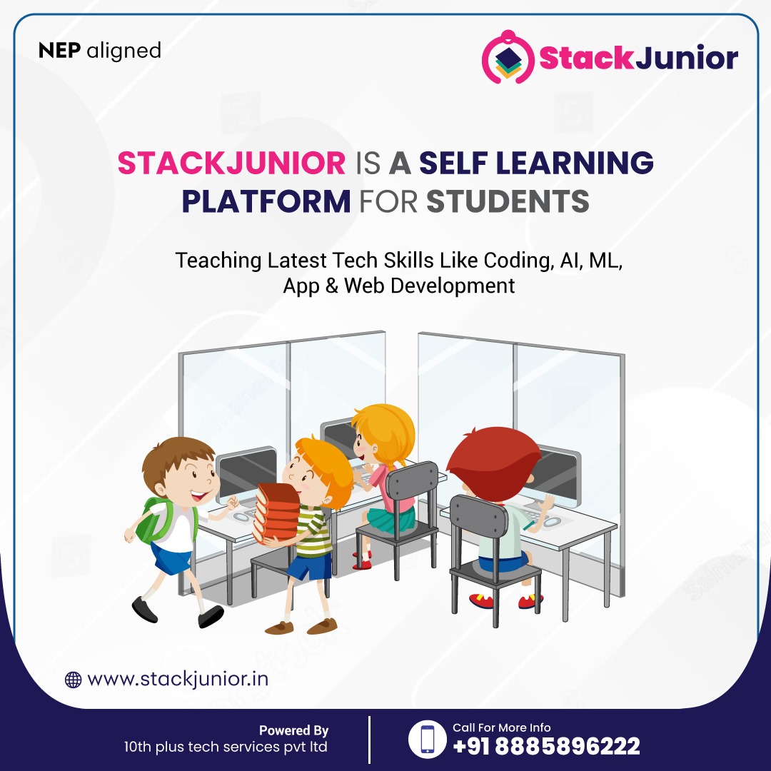 StackJunior_in's tweet photo. 🌐 Upgrade Your School with Future Skills! 🚀

✅ Coding, AI, ML, App &amp; Web Dev.
✅ NEP-aligned &amp; self-paced.

🔗 https://t.co/5NoJRBR7jj 📞 +91 8885896222

#StackJunior #EdTech #FutureSkills #Education #NEP2025 #Techskills #CodingForKids https://t.co/qCxBMl9uk9