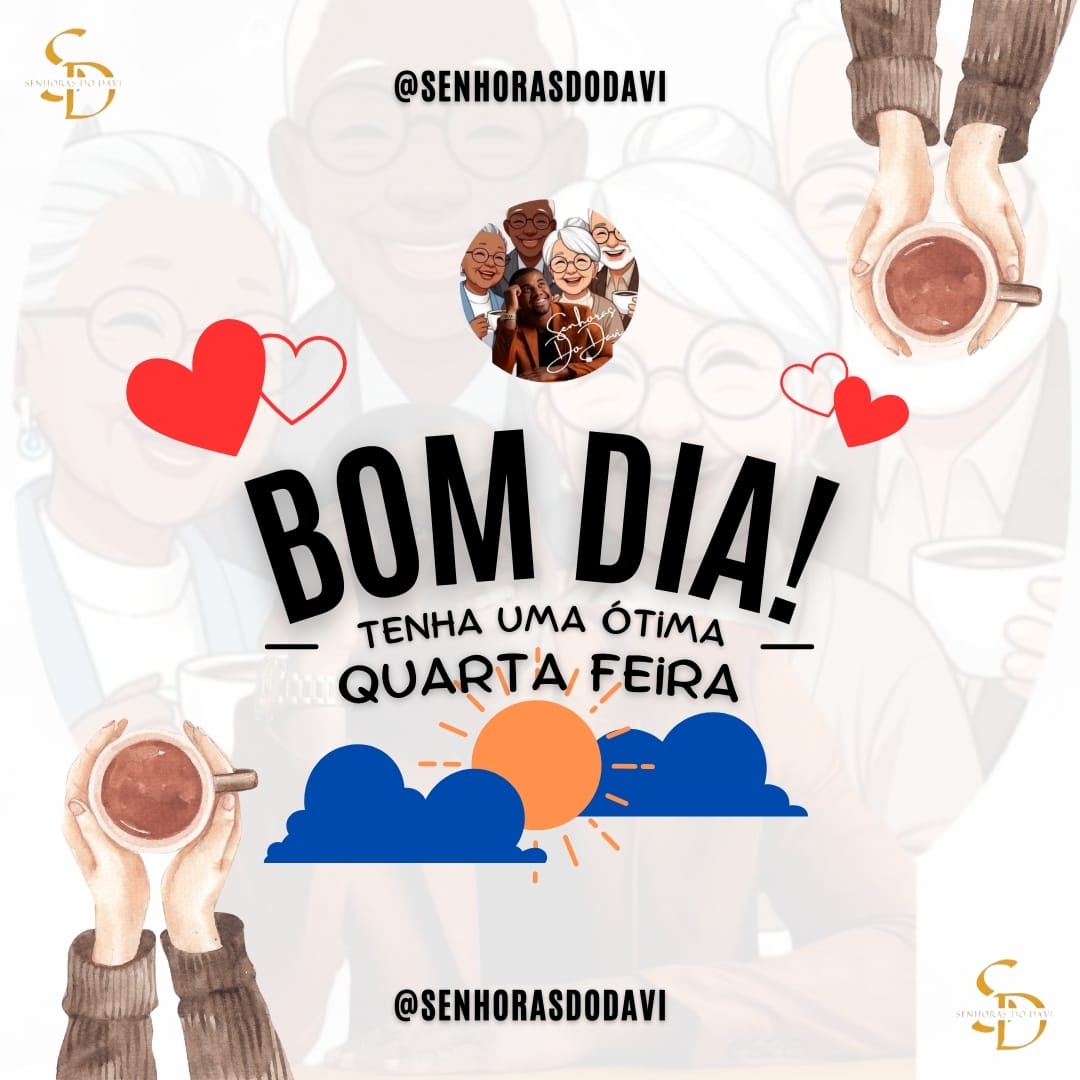 senhorasdodavi's tweet photo. Bommm diaaaaaaa ☕ 
Uma ótima quarta feira abençoada a todos .... https://t.co/1IMfltK640