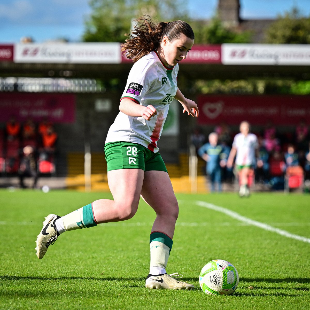 Yet another first team debut over the weekend, as Ciara O'Driscoll became the latest #CCFCAcademy player to step up to the first team! 👏🏼

#CCFC84 🇮🇹