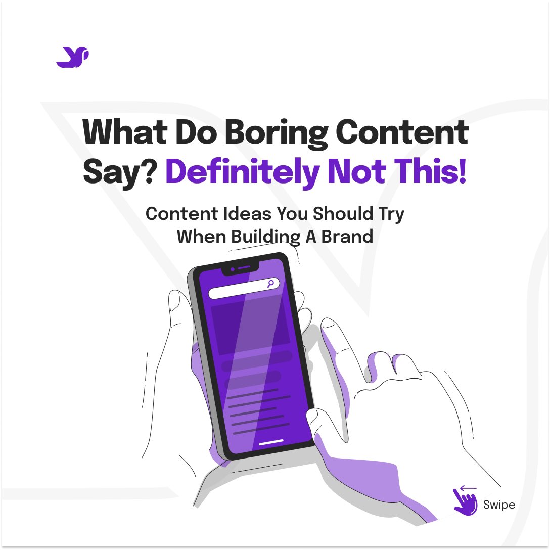 PlugLinkNG's tweet image. Running out of content ideas? 

Here are 3 engaging ones to build trust, connect deeply, and grow your brand!✨

#contentideas #contentidea #engagingcontent