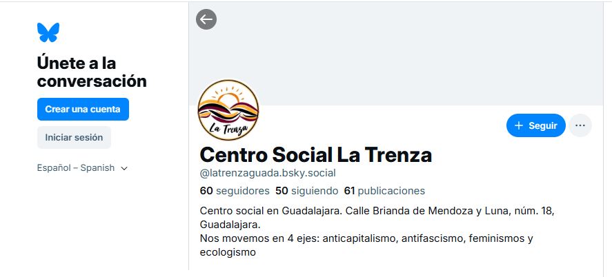 ¡Buenos días!

Hace mucho tiempo que no nos prodigamos por aquí. Esto se debe a que, ante la deriva de esta red social, hemos decidido mudarnos a BlueSky: bsky.app/profile/latren…
Nos vemos por ahí. 

También estamos en Facebook, IG, Whatsapp y Telegram

¡Abrazos!