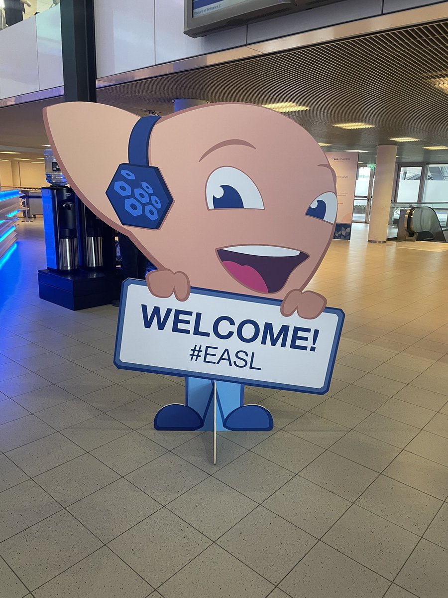 We have arrived and we are more than ready for #EASLCongress 
First is the opening ceremony🥳
<a href="/OUHhospital/">OUH Odense Svendborg</a> <a href="/EASLnews/">EASLnews</a>