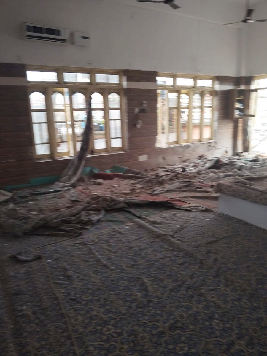 Pakistan just carried out a gutless, disgusting attack on a gurdwara, three innocent Sikhs killed for no reason. Absolutely vile and shameful.
Waheguru, rip these innocent souls 🙏