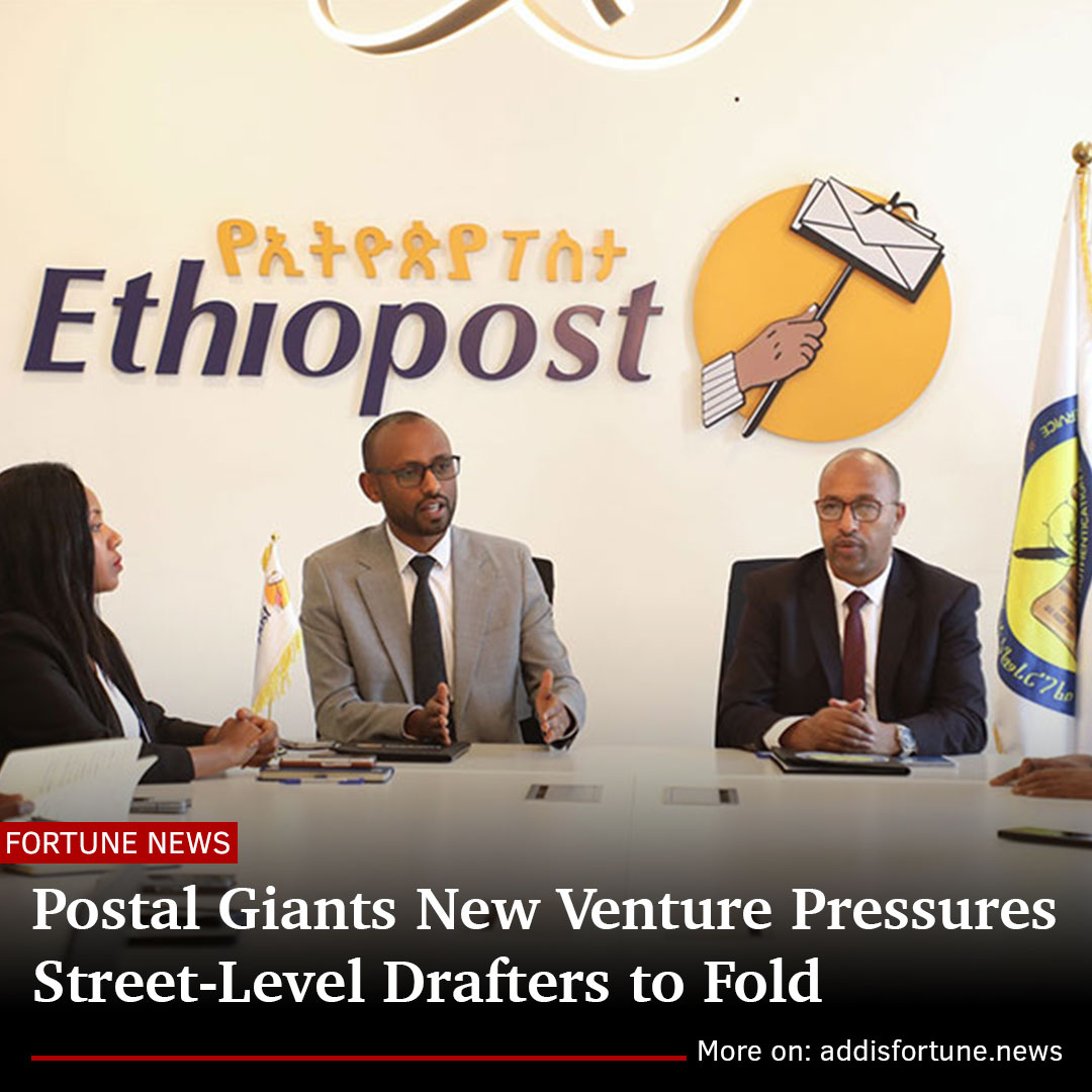 addis_fortune's tweet image. Ethiopost plans to incorporate document drafting into its services, attracting small businesses like internet cafes and stationery shops near DARS 17 branches, including one in Dire Dawa. #EthioPost #DocumentDrafting #PublicPrivatePartnership 

Read more - ow.ly/87Tx50VNK3B