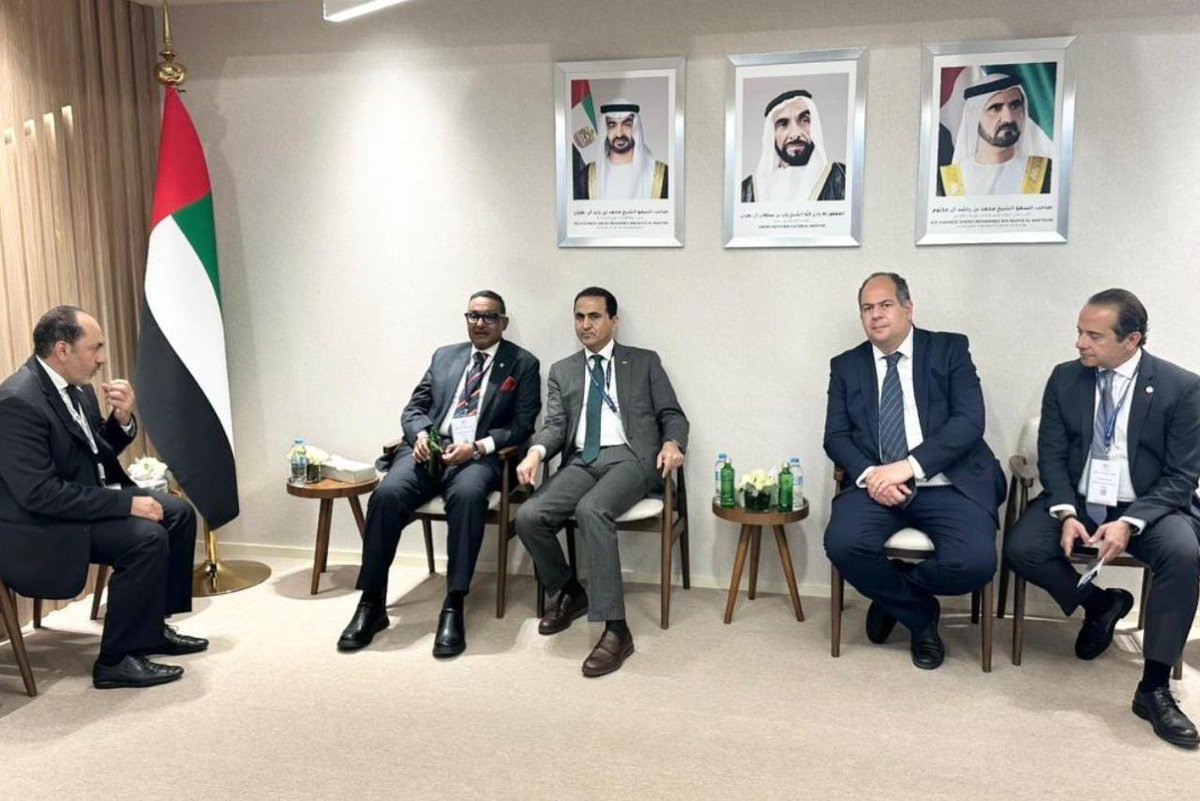 Lebaneseembgr's tweet photo. On Tuesday, May 7th, the Chargé d’Affaires a.i. Marwan Francis, together with Arab Ambassadors, visited the UAE and KSA exhibitors at DEFEA 2025 — one of Europe’s leading defence exhibitions held in Athens. https://t.co/jKNxIIPv1v