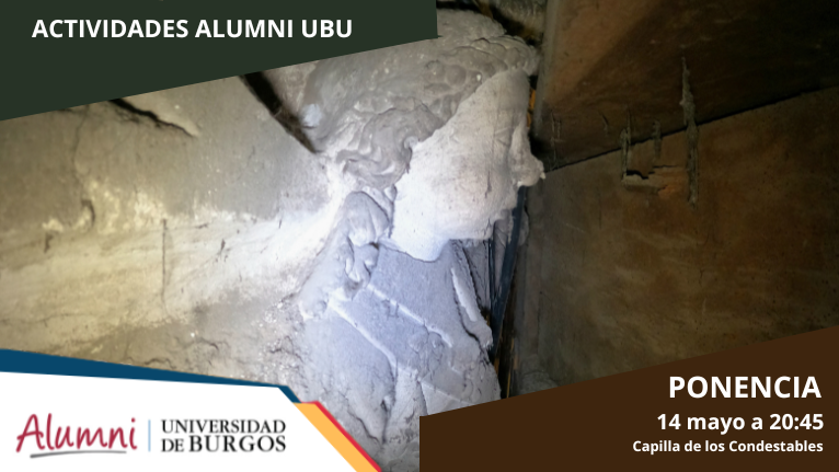 Alumni_UBU's tweet photo. #AlumniUBU | PONENCIA RETABLO TARDOGÓTICO

Alumni UBU en colaboración con la Catedral de Burgos ha organizado una ponencia del investigador Jose Antonio Garate sobre el retablo tardogótico de la Capilla de los Condestables. 😳

Tendrá lugar el miércoles 14 de mayo a las 20:15. https://t.co/g9hKAfumyi