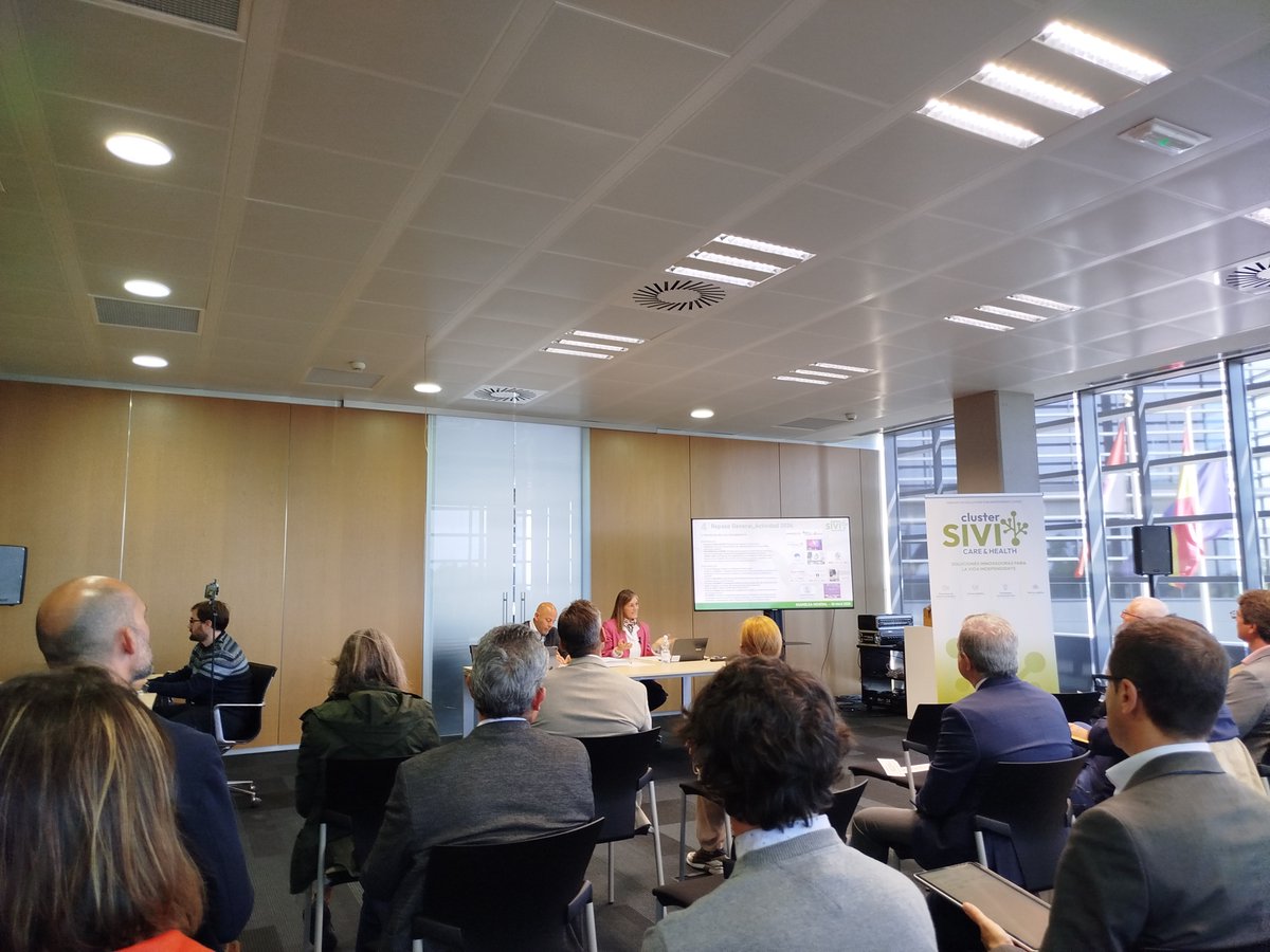 El pasado 30 de abril, Rocío Viruega, Gerente de TICs en SYLTEC, estuvo en la Asamblea General 2025 del #ClusterSIVI. 

Seguimos apostando por la #InnovaciónTecnológica en salud y cuidados.

👉 clustersivi.org/2025/05/05/asa…

#SYLTEC #SaludDigital #CyL